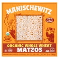 thumbnail image 5 of Manischewitz Organic Whole Wheat Matzos Kosher For Passover 10oz 3 Pack Crisp & Delicious, Kosher for Passover and for Year Round Use, 5 of 6