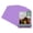 Pansy Purple, variant on Pansy Purple Picture Frame Mat for 20x24 Frames - Fits 16x22 Photos - 1 Mat