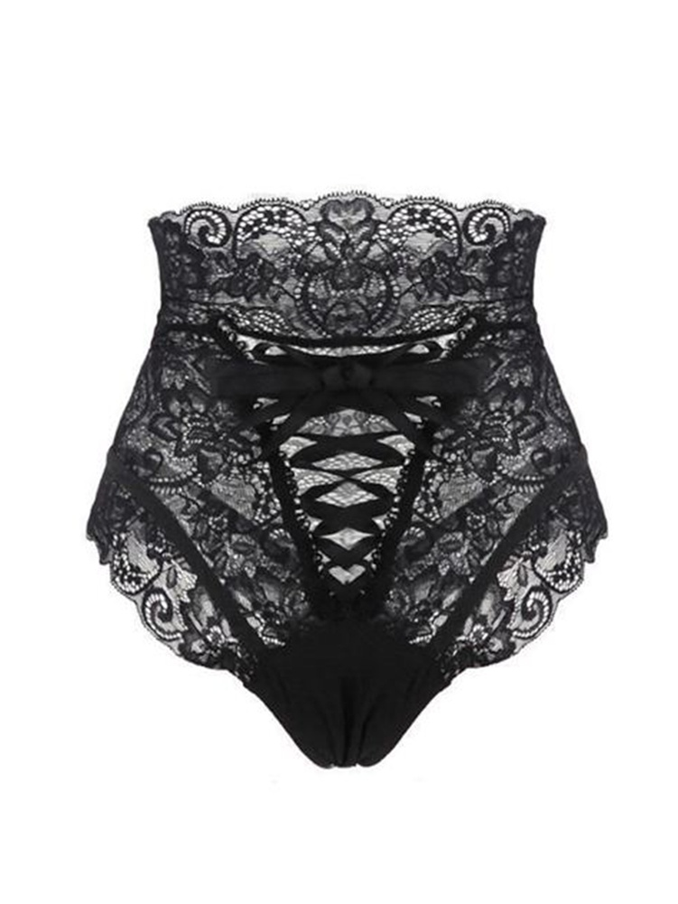 black g string lace