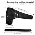 thumbnail image 2 of Épaulière Attelle Alimentation Domestique Chauffée Plusieurs Modes Sangles Électriques Support de Chauffage Wraps Réglables Taille Libre Relief Accolades EU-plug, 2 of 9