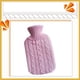 thumbnail image 5 of Bearachild Funda para bolsa de agua caliente de 2000ml, calentador de invierno extraíble tejido, Protector antiescaldado, funda para bolsa de agua caliente Suministros térmicos Rosa roja Bearachild HA072049-05, 5 of 6