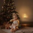thumbnail image 5 of LOHAS Plug in Night Light, Dimmable LED Night Lights With Dusk to  Sensor, Soft White 3000K Sleep Nightlight, Adjustable Brightness 5-80lm Mini Light for   Room Hallway Kitchen, 2 Pack, 5 of 6
