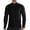 Black, variant on Fishing Shirts for Men Upf 50 Sun Protection Long Sleeve Tops Rash Guards Fishing Shirts for Athletic Running Gym Workout