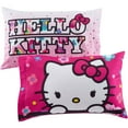 thumbnail image 3 of Sanrio Hello Kitty Floral Ombre Bedding Sheet Set, 3 of 3