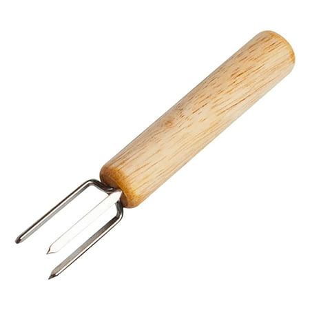 

Orn Fork Corn Roasting Needle Moxa Stick Extender 304 Stainless Steel Corn Insertion Barbecue Tool Barbecue Fork