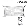 thumbnail image 2 of Dog car protection net Universal boot net bag Boot net cover, 2 of 5