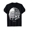 thumbnail image 2 of [I Can Do All Things T-Shirt] Philippians 413 I Can Do All Things Football T-Shirt - 220g, 2 of 7