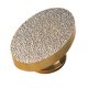 thumbnail image 4 of Sello de cobre esmerilado en blanco, sello vintage ovalado 20x30mm, 4 of 9