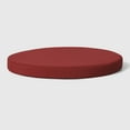 thumbnail image 3 of WestinTrends Solace Outdoor Patio Kitchen Dining Chair Round Seat Cushions Set of 4, 18" x 18", Red, 3 of 3
