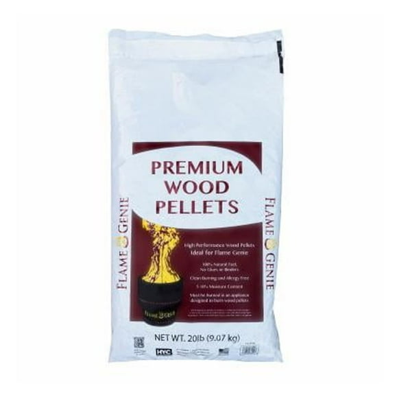 HY-C Mesquite Smoker Pellets, 20 lbs