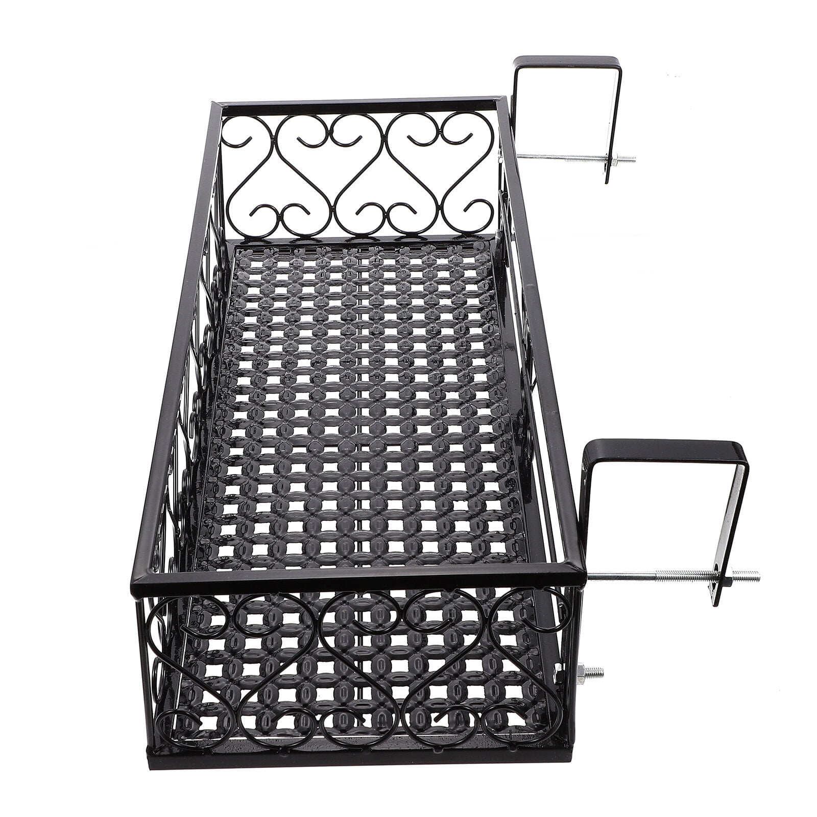 Planter Boxes Outdoor Hangers Wall Hanging Flower Stand Display Fence