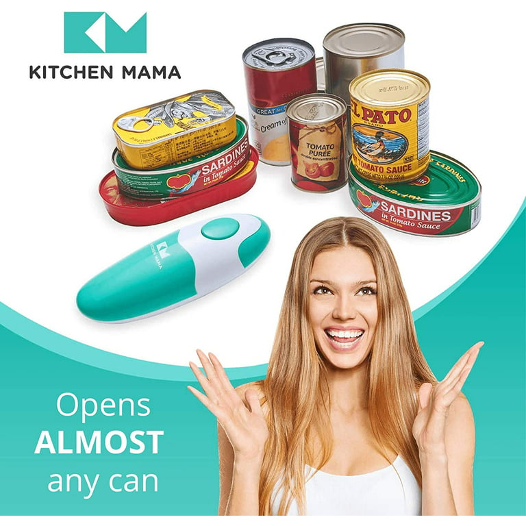 Electric Can Opener Automatic Battery Operated Can Opener For Daily