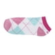 thumbnail image 3 of Calcetas K-Swiss KS-408 Para Mujer Multicolor, 3 of 4