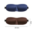 thumbnail image 2 of Máscara de ojos para dormir con sombreado, máscara de ojos tridimensional, hecha de tela de poliéster y esponja., 2 of 5