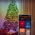 thumbnail image 2 of TOWED22 Wire Light WiFi Controlled Colorful String Lights For Christmas Festival Party Decoration,Camouflage, 2 of 5