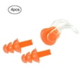 thumbnail image 2 of Tapones para los oídos impermeables Tapones para los oídos de silicona suave Tapones para los oídos Clips para la nariz Orejeras de silicona suave Tapones para los oídos ANGGREK Otros, 2 of 7