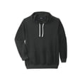 thumbnail image 2 of KingSize Men's Big & Tall Waffle-Knit Thermal Hoodie, 2 of 5