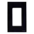 thumbnail image 1 of Placa Decorativa Vidrio Negro Leviton 12X7.5X0.8 Cm, 1 of 3