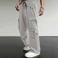 thumbnail image 1 of Pantalon Cargo Confortable pour Homme Pantalon de Survêtement Cargo Homme Pantalon de Survêtement Homme Cargo Homme Pantalon Cargo Ample Pantalon d'Extérieur Homme Pantalon Cargo pour Homme Pantalon de Survêtement Homme Pantalon Cargo avec Poches, 1 of 8
