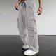 thumbnail image 1 of Ceisia Men Utility Inspired Straight Leg Cargo Pants All Season Casual Gift Outdoor Fitness Trousers, 1 of 8