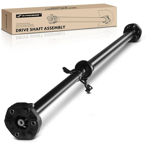 A-Premium Driveshaft Assembly Compatible with Cadillac CTS 2004-2007 Automatic Transmission Rear