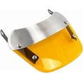thumbnail image 4 of Windshield Motorcycle Wind Deflector Universal Windshield For SV1000 Bandit 250 CB550 RZ250R SRX600 6.5'9.45' Headlight Black, 4 of 5