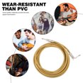 thumbnail image 3 of WHAMVOX 1Pcs Acoustic Guitar Cord Yellow PVC Material For Bass With Anti Interference, 3 of 8