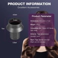 thumbnail image 3 of Compatible with Dyson 2 in 1 Multifunctional Hair Dryer Accessories, Supersonic - Barrel Not Included, 3 of 5