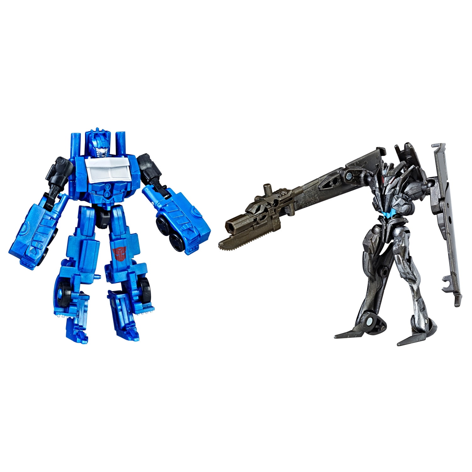 transformers the last knight walmart exclusive autobots unite deluxe autobot hot rod