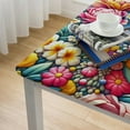thumbnail image 4 of nygtbtfer Tablecloth Stainproof Tablecloths,Wipeable Table Cloth Wrinkle-Free for Round////Party/Wedding,, 4 of 7