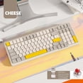 thumbnail image 1 of Teclado de jugador K96, teclado personalizado compatible con Bluetooth de 100 teclas para PC de escritorio, 1 of 6