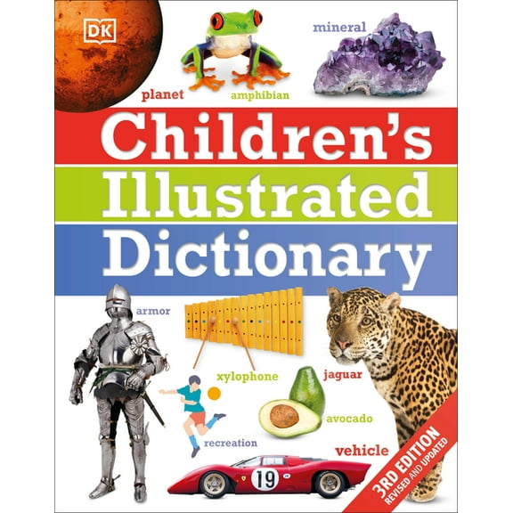 Children's Illustrated Dictionary, (Hardcover)