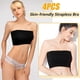 thumbnail image 4 of Jumpingount Sujetador sin tirantes, ropa interior sin costuras, agradable a la piel, elástico, sin relleno, Top de tubo, sujetadores, ropa interior ligera Ropa interior S-M Jumpingount BFH000750-01, 4 of 6