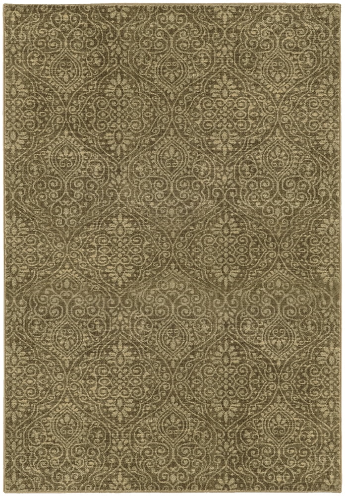 Tommy Bahama Voyage Area Rug 091P0 Green Petals Vines