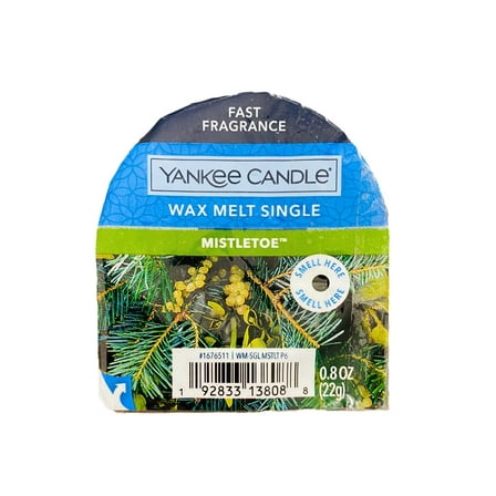 Yankee Candle Wax Melt Single Mistletoe 0.8 oz.