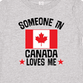 thumbnail image 4 of Inktastic Someone in Canada Loves Me Boys or Girls Baby T-Shirt, 4 of 5