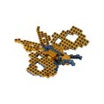 thumbnail image 1 of Juego de ladrillos de construcción Metomics 3 en 1, serie 2, Aztec Gold, 1 of 2