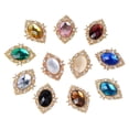 thumbnail image 4 of tredstone 11x Buttons Flatback Decor Rhinestones for Clothing Accs DIY Style A 1Set, 4 of 6