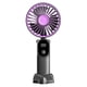 thumbnail image 1 of Toystoory Mini ventilador USB con pantalla, gran volumen de aire, cubierta de malla desmontable, cubierta de malla desmontable Electrodomésticos Cielo estrellado gris, 1 of 4
