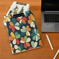 thumbnail image 5 of FORMRS A4 Clipboard Folder with Pen Holder Horizontal Foldable School Office Binder, Green Clover Pattern, 5 of 9