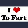 thumbnail image 3 of CafePress - I Love To Fart - Kids Hooded Sweatshirt, Classic Hoodie, 3 of 4
