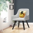 thumbnail image 4 of Black Cat Happy Jack O Lantern Halloween By Abc 16 X 16 Decorative Throw Pillow, 4 of 4