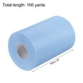 thumbnail image 2 of Rollos Tela Carretes Unique Bargains 6' 100 Yardas Claro Azul, 2 of 5