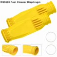 thumbnail image 1 of W69698 Pool Diaphragm Compatible with Zodiac Baracuda G3 G4 with W81600 Retaining Ring (2 Pieces), 1 of 5