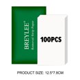 thumbnail image 4 of Tira De Papel Para Puntos Negros 100pcs Blackhead Remover Strip Paper Nariz Tiras de membrana Máscara antiacné, 4 of 5