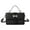 Black, variant on Summer Purse for Women 2025 Woven Vacation Handbags Straw Crossbody Bag for Spring Beach