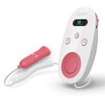 thumbnail image 1 of Detector de corazón fetal para bebés Pantalla LCD Sin radiación Doppler para bebés en el hogar de alta calidad JAMW Sencillez, 1 of 4