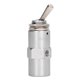 thumbnail image 4 of Pneumatic Toggle Switch Aluminum Lightweight Manual Pneumatic Mechanical Knob Switch M5, 4 of 5
