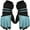 Blue, variant on Besolor Kids Snow Gloves Winter Waterproof Ski Gloves for Boys Girls Outdoor Toddler Snowboard Warm Gloves for Cold Weather