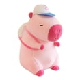 thumbnail image 2 of Peluche de carpincho, juguete de peluche extraíble, carpincho de peluche 33cm, 2 of 9
